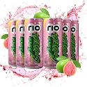 Rio Pink Guava Fruit Drink Can | Soft Drink | Exotic Fruit Juice + Fizz | Rich In Vitamin C and Honey|Pack of 6 | 250 ml