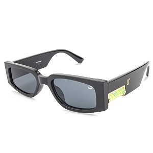 rio rabbit zero degree z2 black-black full rim rectangle sunglassesuv 400 protectionpolycarbonatelarge sizefor unisex