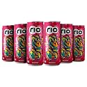 Rio Wild Berry Bubbly Fruit Drink Can | Soft Drink | Exotic Fruit Juice + Fizz | Rich In Vitamin C and Honey | Pack of 6 | 250 ml