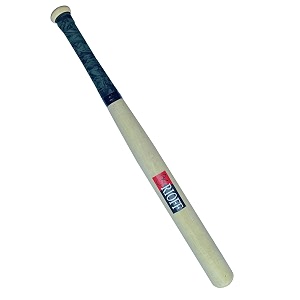 wood baseball bat for self defence natural army-grip