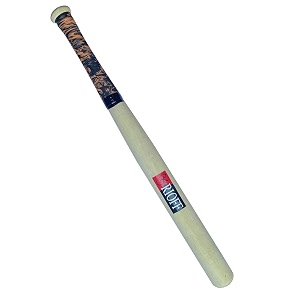 baseball bat for self defence natural orange-grip
