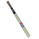 Baseball Bat for Self Defence (Natural) (Orange-Grip)
