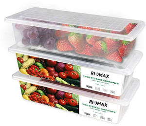 RIOMAX Polypropylene Fridge Container - 1500 ml