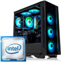 rionix Core i3 7TH GEN Gaming Core I3 7TH (8 GB RAM/1 Gb intel Hd Onboard Graphics/1 TB SSD Capacity/Windows 11 Home (64-bit)/1 GB Graphics Memory) Mid Tower with MS Office