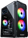 rionix CORE Ritro GAMING CORE I3 (8 GB RAM/1 GB INTEL HD ONBAORD Graphics/320 GB Hard Disk/128 GB SSD Capacity/Windows 11 Pro/1 GB Graphics Memory) Full Tower with MS Office