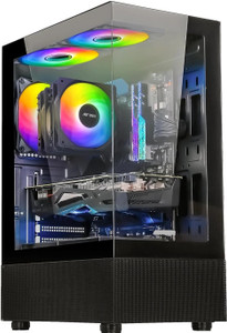 rionix core i5 gaming 512 gb ssd intel core i5 8 gb ram1 gb on board graphics1 gb hard disk512 gb ssd capacitywindows 11 pro1 gb graphics memory gaming tower with ms office