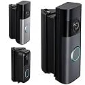 RIOVO Adjustable 30 to 55 Degree Doorbell Angle Mount Compatible with Video Doorbell Wired/Pro/Pro 2, Replacement Angle Adjustment Adapter Mounting Bracket Wedge Kit