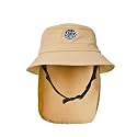 Rip Curl Men's UPF 50+ Quick Dry Surf Hat with Removable Neck Flap