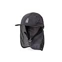 Rip Curl Men's UPF 50+ Quick Dry High Profile Surf Hat with Removable Neck Flap