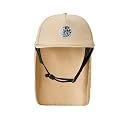 Rip Curl Men's UPF 50+ Quick Dry High Profile Surf Hat with Removable Neck Flap