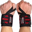 Rip Toned 18" Wrist Wraps for Weightlifting - Stiff & Flex, USPA & USAPL