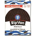 Rip Van Wafels, Wafels Cookies Cream, 1.16 Ounce