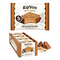 Rip Van Milk Chocolate Peanut Butter Wafer Bars, 120 Calories, 16 Count