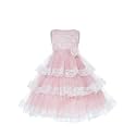 Ripening Girl39s NetSatin Princess Birthday Dress Christmas