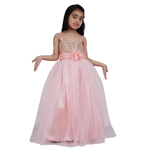 Ripening Baby Girls Net Fit Flare