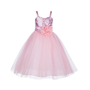 Ripening Baby Girls Net Fit Flare