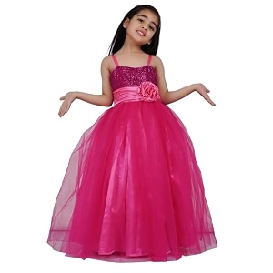 Ripening Baby Girls Net Fit Flare