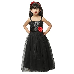 Ripening Baby Girls Net Fit Flare