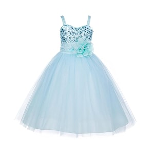 Ripening Baby Girls Net Fit Flare