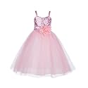 Ripening Baby Girls Net Fit amp Flare