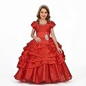 Ripening Baby Girls V-Nack Satin Fit and
