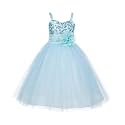 Ripening Baby Girls Sweetheart Net A-Line Floor-Length