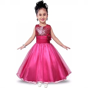 Ripening Kids Sequined Ball-Gown for Your Little