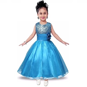 Ripening Kids Sequined Ball-Gown for Your Little