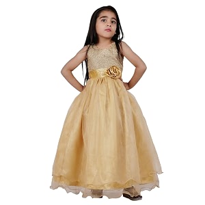 Ripening Kids Sequined Ball-Gown for Your Little