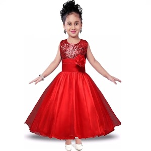 Ripening Kids Sequined Ball-Gown for Your Little