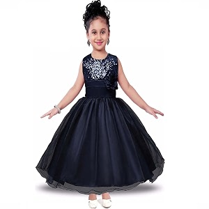 Ripening Kids Sequined Ball-Gown for Your Little