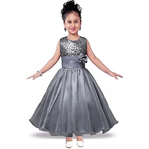 Ripening Kids Sequined Ball-Gown for Your Little