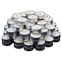 Ripp Parrafin Wax Candles Tea Light, Unscented Wax Tealight Candles Smokeless Candles, Unscented Candles, Diwali Candles, Candle for Home Decor, Buring Time 8-9 Hours (Pack of 10)