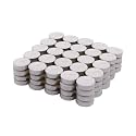 Ripp Unscented Wax Tealights Candles Smokeless Candles Burning time Approx 2.5 Hour (White, Pack of 100)