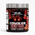Ripped Up Nutrition Conquer Ultra Maxx- Pre workout- (300gm, Strawberry Lemonade), powder, 1 count, 30 Servings
