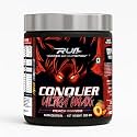 Ripped Up Nutrition Conquer Ultra Maxx - Pre Workout - 300gm (Peach Mango)