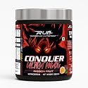 Ripped Up Nutrition Conquer Ultra Maxx- Pre Workout- (300 Gm,Passion Fruit),Powder,1 Count,30 Servings
