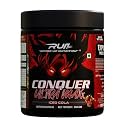 Ripped Up Nutrition Conquer Ultra Maxx- Pre Workout- (150 Gm,Iced Cola,Powder,1 Count,15 Servings)