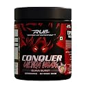 Ripped Up Nutrition Conquer Ultra Maxx- Pre workout- (150gm, Guava Burst, powder, 1 count, 15 Servings)