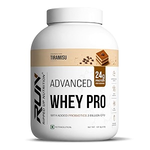 ripped up nutrition- whey pro trustified - 24gm protein - 0gm sugar- low carbs supplements powder digestive enzimes 18kg 4lbs tiramisu