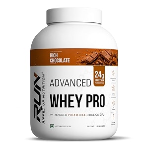 ripped up nutrition- whey pro trustified - 24gm protein - 0gm sugar- low carbs supplements powder digestive enzimes 181 kg 4lbs rich chocolate