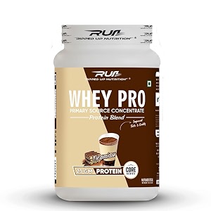 ripped up nutrition- whey pro trustified - 24gm protein - 0gm sugar- low carbs supplements powder digestive enzimes 907g tiramisu