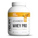 Ripped Up Nutrition- Whey Pro (TRUSTIFIED) - 24GM Protein - 0GM Sugar- Low Carbs Supplements Powder, Digestive Enzimes (1.8kg (4LBS), Mango Ice Cream)