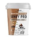 Ripped Up Nutrition- Whey Pro (TRUSTIFIED) - 24GM Protein - 0GM Sugar- Low Carbs Supplements Powder, Digestive Enzimes (4kg (8.8lbs), Rich Chocolate)