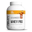 Ripped Up Nutrition- Whey Pro (TRUSTIFIED) - 24GM Protein - 0GM Sugar- Low Carbs Supplements Powder, Digestive Enzimes (1.81 kg (4LBS), Kesar Thandai)