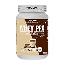 Ripped Up Nutrition- Whey Pro (TRUSTIFIED) - 24GM Protein - 0GM Sugar- Low Carbs Supplements Powder, Digestive Enzimes (907g, Tiramisu)