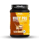Ripped Up Nutrition- Whey Pro (TRUSTIFIED) - 24GM Protein - 0GM Sugar- Low Carbs Supplements Powder, Digestive Enzimes (907g (2lbs), Kesar Thandai)