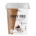 Ripped Up Nutrition- Whey Pro (TRUSTIFIED) - 24GM Protein - 0GM Sugar- Low Carbs Supplements Powder, Digestive Enzimes (907g (2lbs) Rich Chocolate)