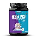 Ripped Up Nutrition- Whey Pro (TRUSTIFIED) - 24GM Protein - 0GM Sugar- Low Carbs Supplements Powder, Digestive Enzimes (907g (2lbs), Kesar Thandai)