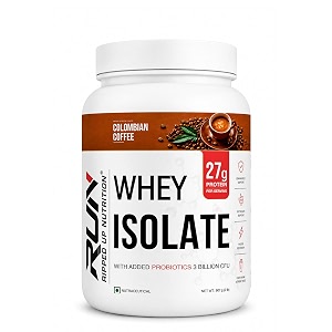 ripped up nutrition whey protein isolate  27g fast-absorbing proteinscoop  low carb amp fat for lean muscle growth  no fillers or maltodextrin  gmp certifiedcolombian coffee 907 gm 2lbs